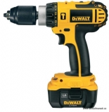 Příklepová aku vrtačka DeWalt  DC727 L1