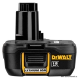 Dewalt Li-Ion baterie DE9181 - 18 V/ 1,1 Ah