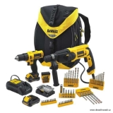 Kombo sada Dewalt DCZ713 S2