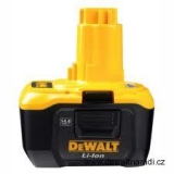 Dewalt Li-Ion baterie DE9140 - 14,4 V/2 Ah