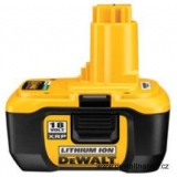 Dewalt Li-Ion baterie DE9180 - 18 V/ 2Ah