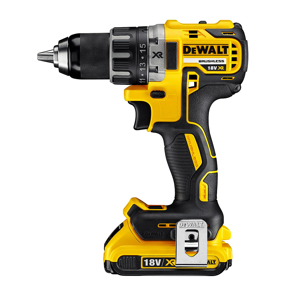 Bezuhlíková aku vrtačka DeWalt DCD791 NT