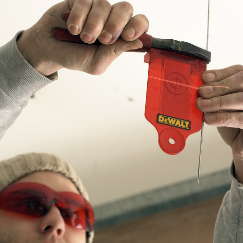 Zaměřovací karta pro laser Dewalt DE0730G