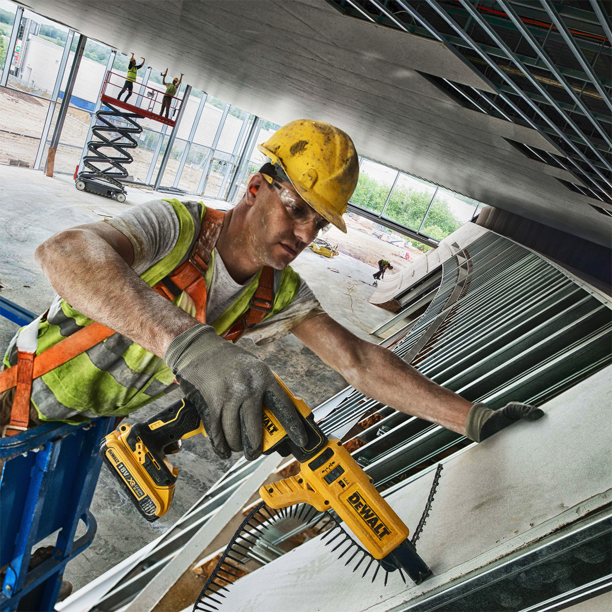 Dewalt  vruty pro dřevěné profily DWF4100550