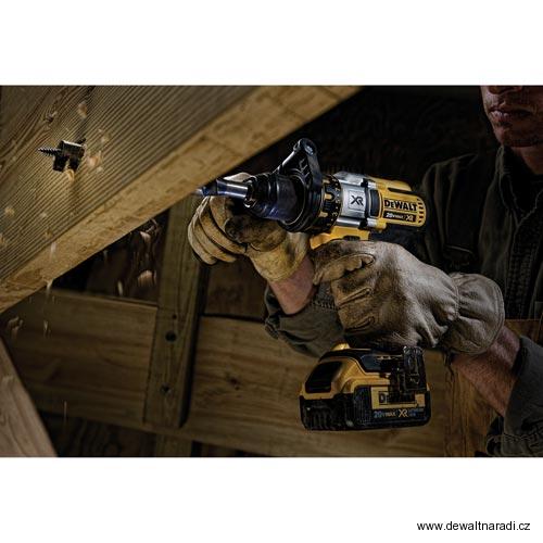 Bezuhlíková aku vrtačka DeWalt  DCD991 NT