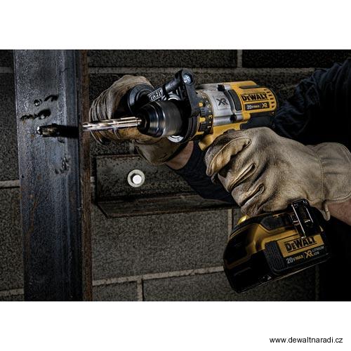 Bezuhlíková aku vrtačka DeWalt  DCD991 NT