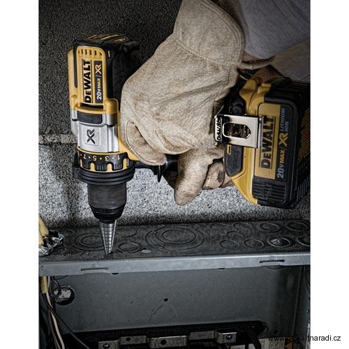 Bezuhlíková aku vrtačka DeWalt  DCD991 NT