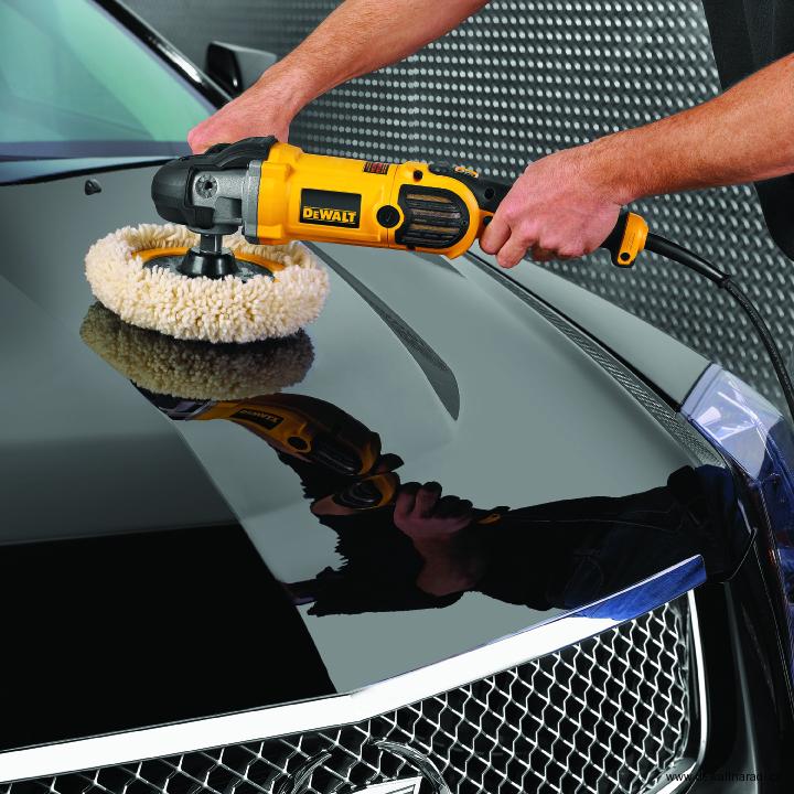 Podložka na suchý zip pro leštičku DT3567