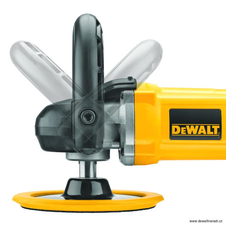 Podložka na suchý zip pro leštičku DT3567