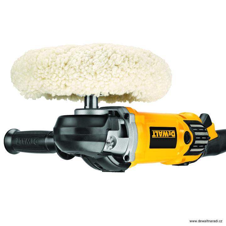 Leštící beránek na suchý zip pro leštičku DT3568