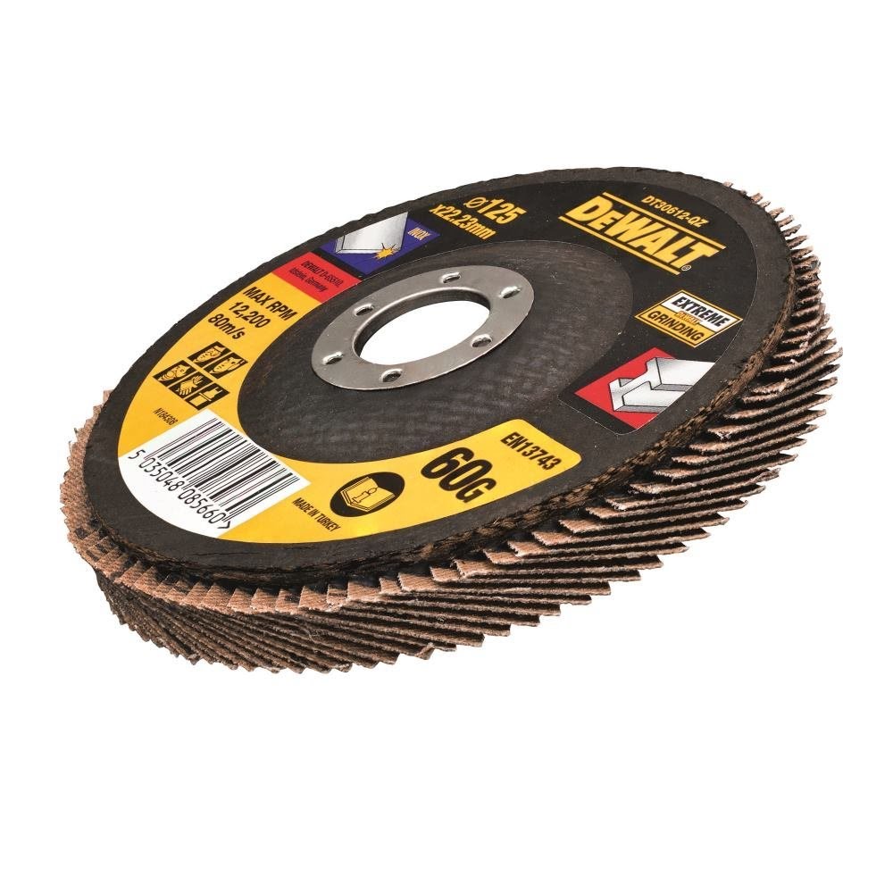 Brusný lamelový kotouč EXTREME 125 mm Dewalt DT30622