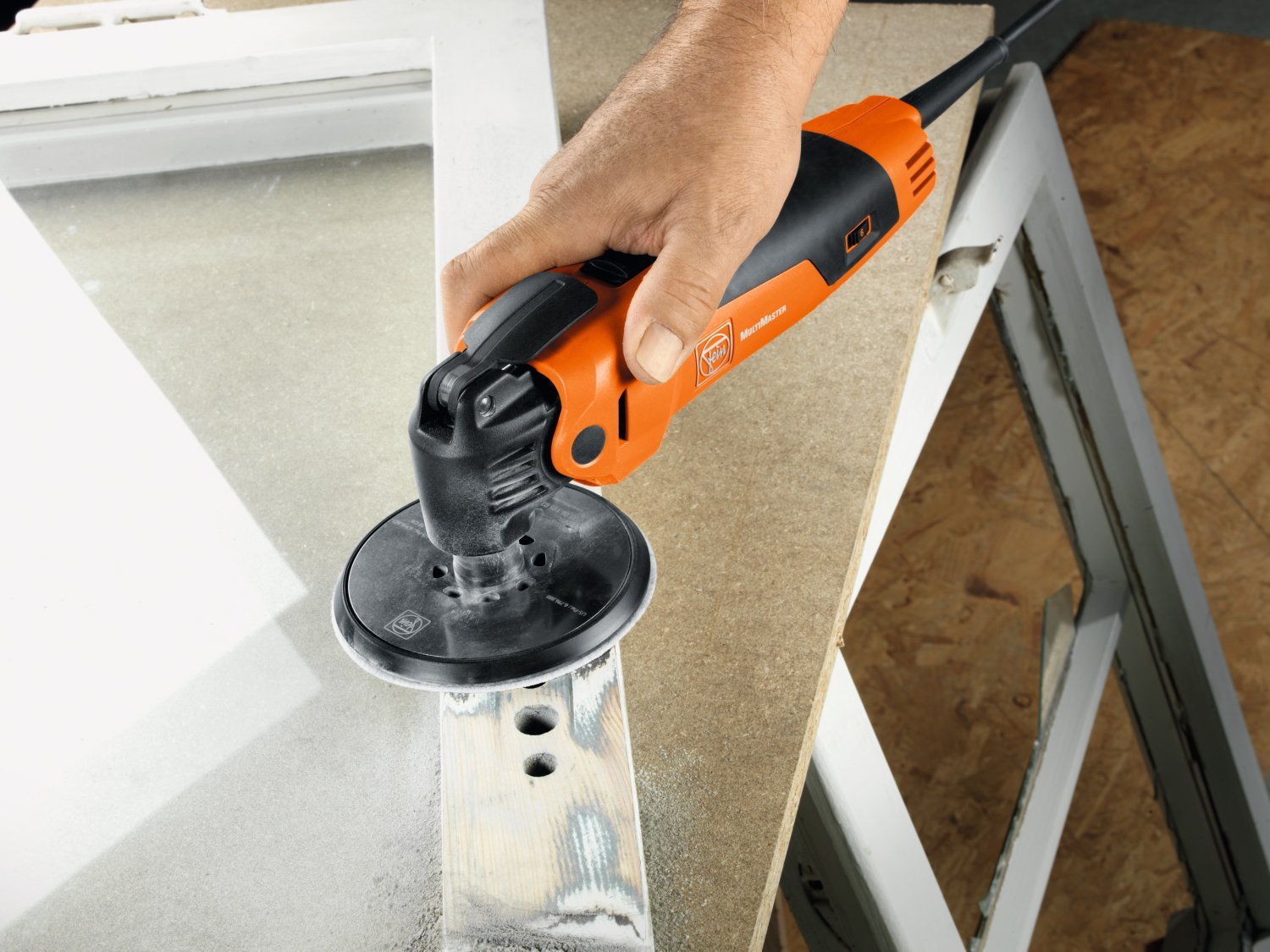 Oscilační multibruska Fein Multimaster FMM350 QSL Edition 2017