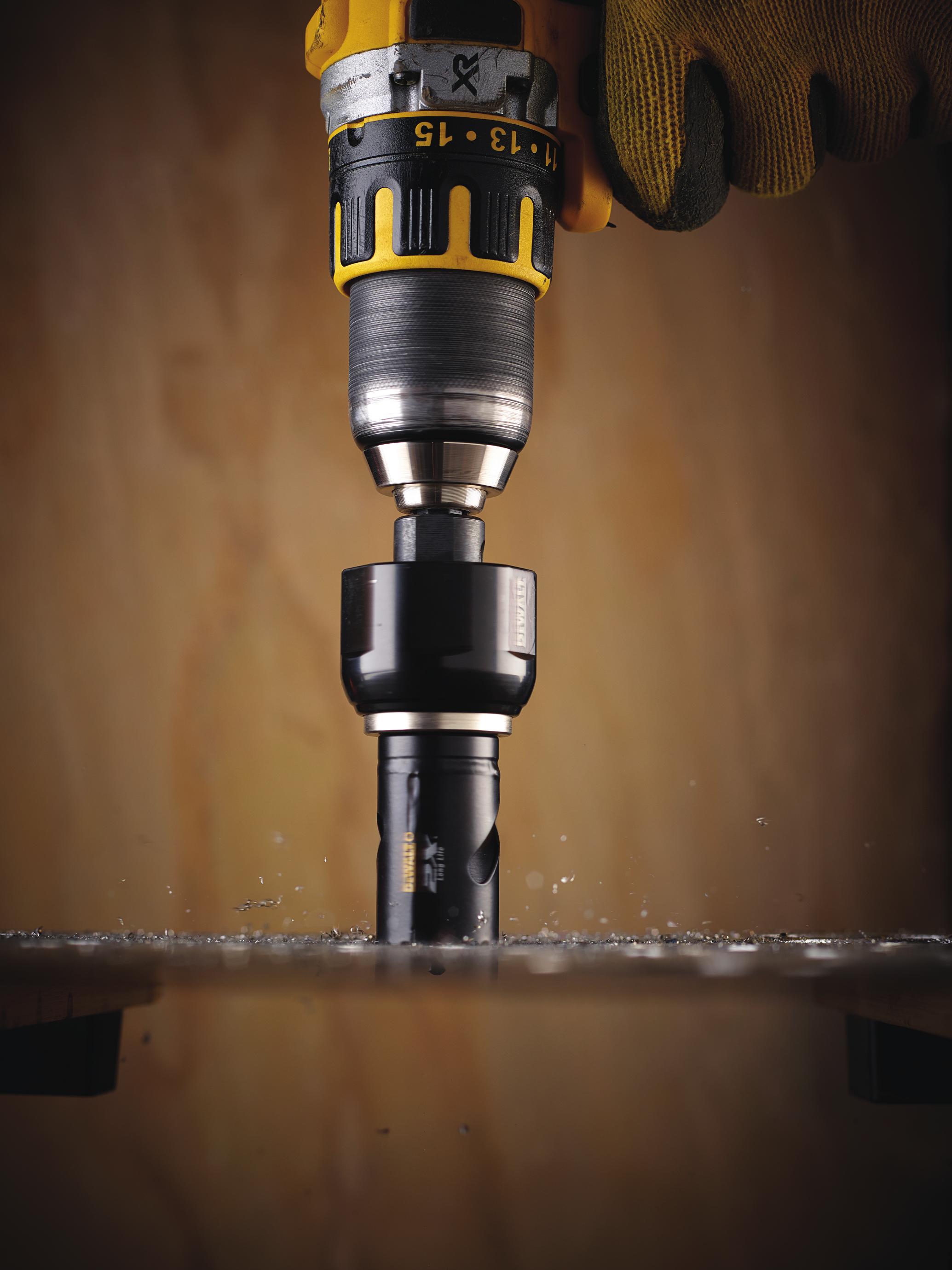 Bimetalový korunkový vrták EXTREME DT8121 L
