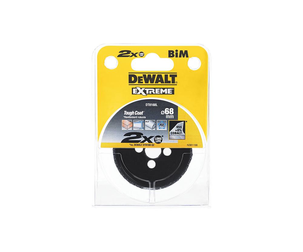 Bimetalový korunkový vrták EXTREME DT8170 L