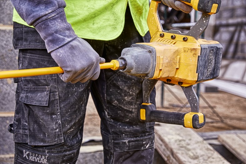 Aku míchadlo FLEXVOLT 54V DCD240 X2