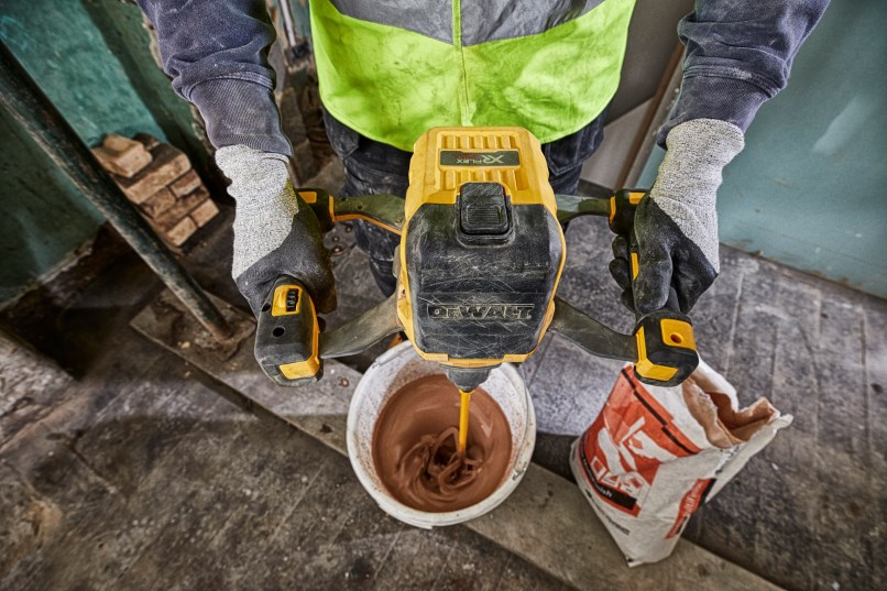 Aku míchadlo FLEXVOLT 54V DCD240 X2