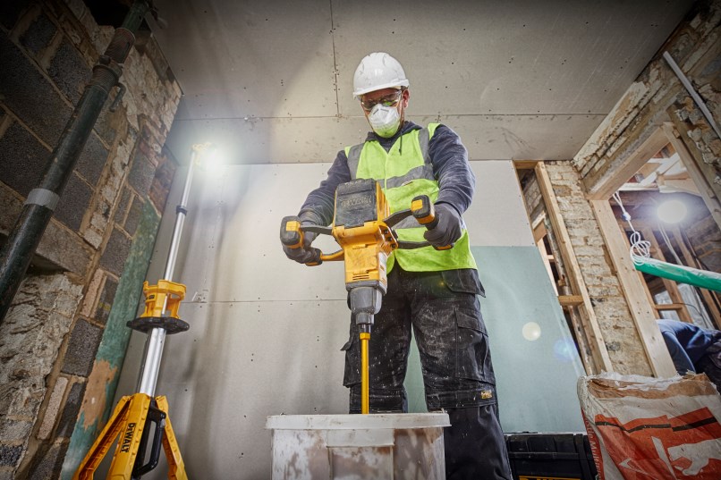 Aku míchadlo FLEXVOLT 54V DCD240 X2