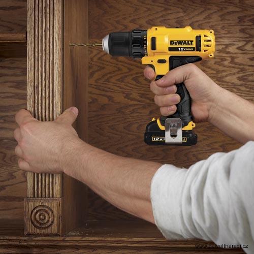 Dewalt aku vrtačka DCD710 D2F