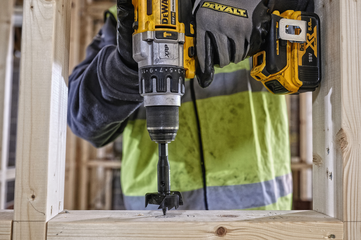 Samoposuvný vrták do dřeva FORSTNER Dewalt DT4577 - 32 mm