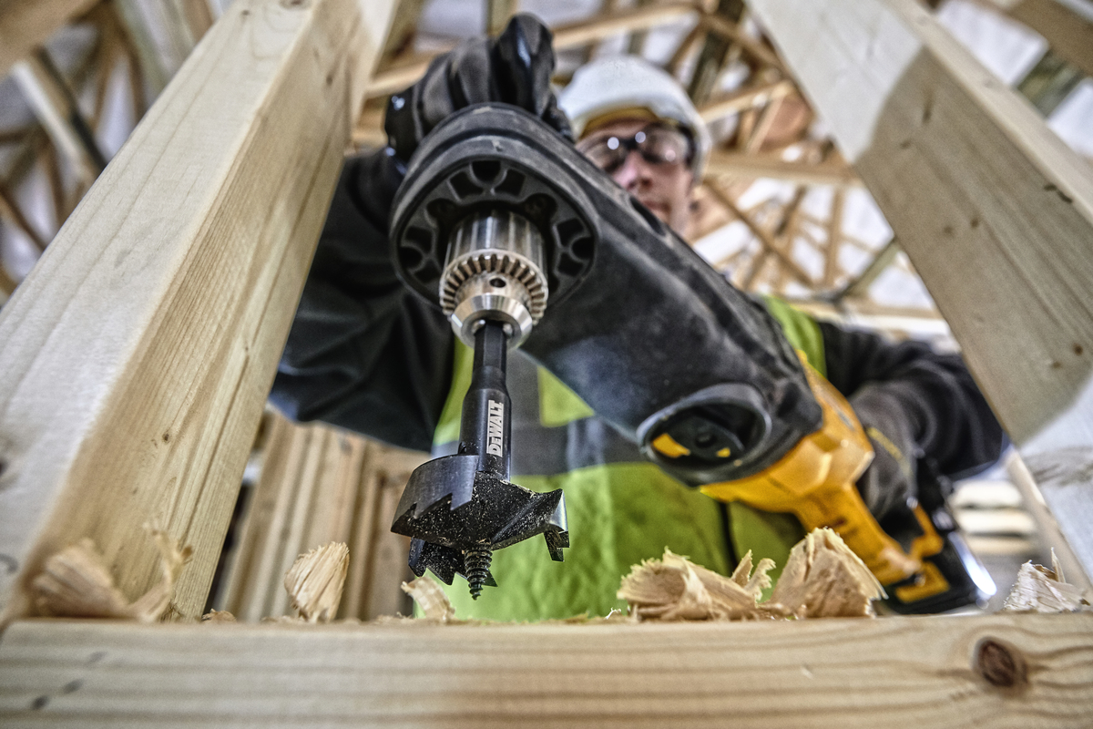 Samoposuvný vrták do dřeva FORSTNER Dewalt DT4585 - 65 mm