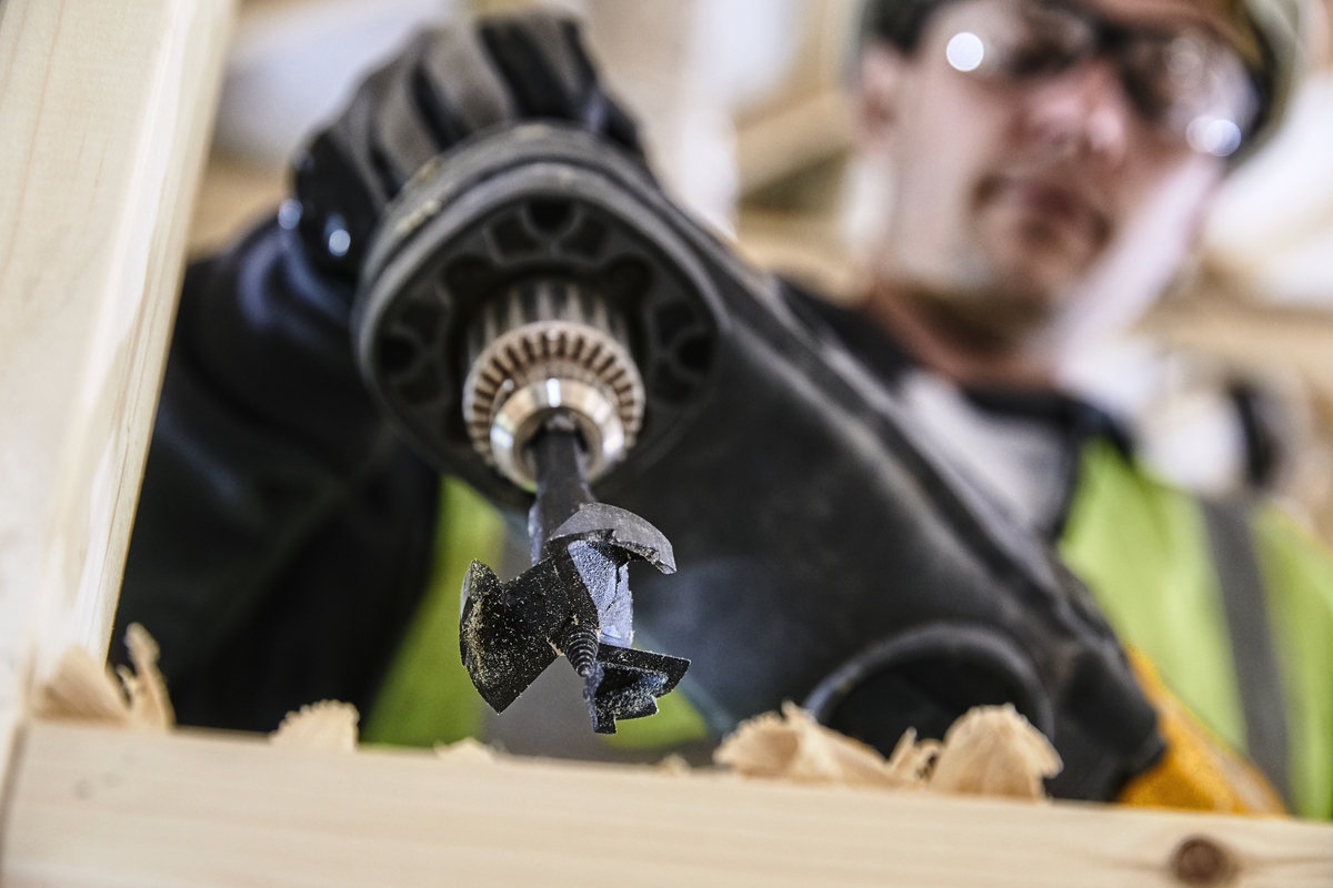 Samoposuvný vrták do dřeva FORSTNER Dewalt DT4587 - 74 mm