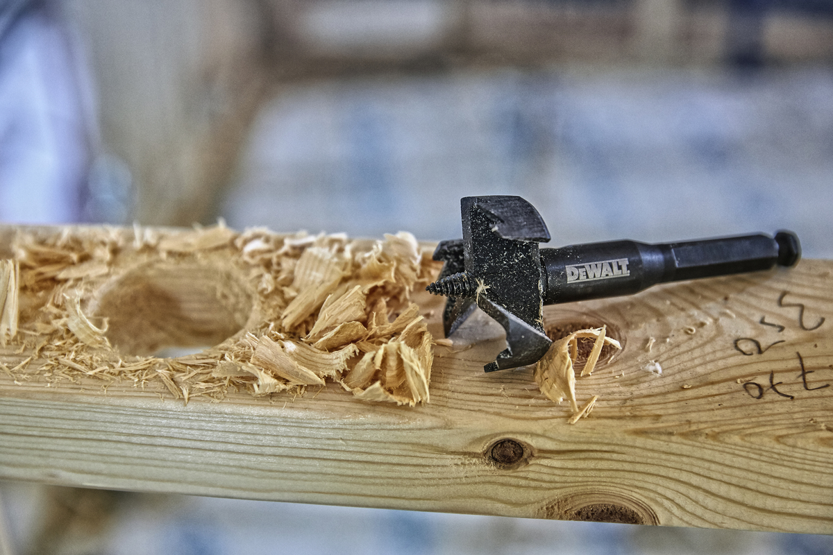 Samoposuvný vrták do dřeva FORSTNER Dewalt DT4587 - 74 mm