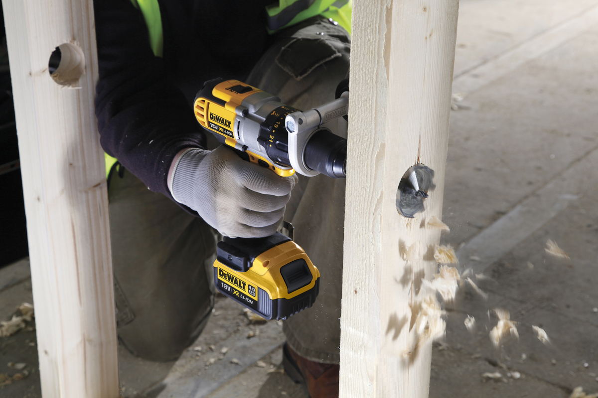 Samoposuvný vrták do dřeva FORSTNER Dewalt DT4587 - 74 mm
