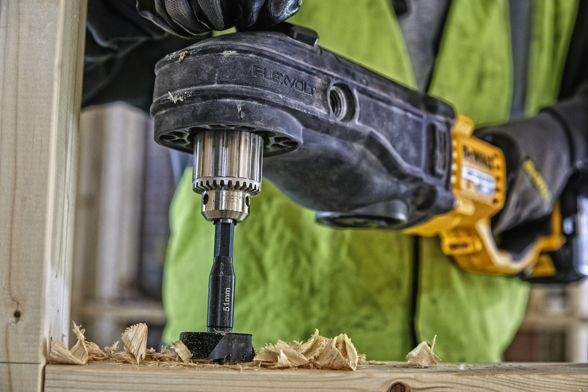 Samoposuvný vrták do dřeva FORSTNER Dewalt DT4590 - 117 mm