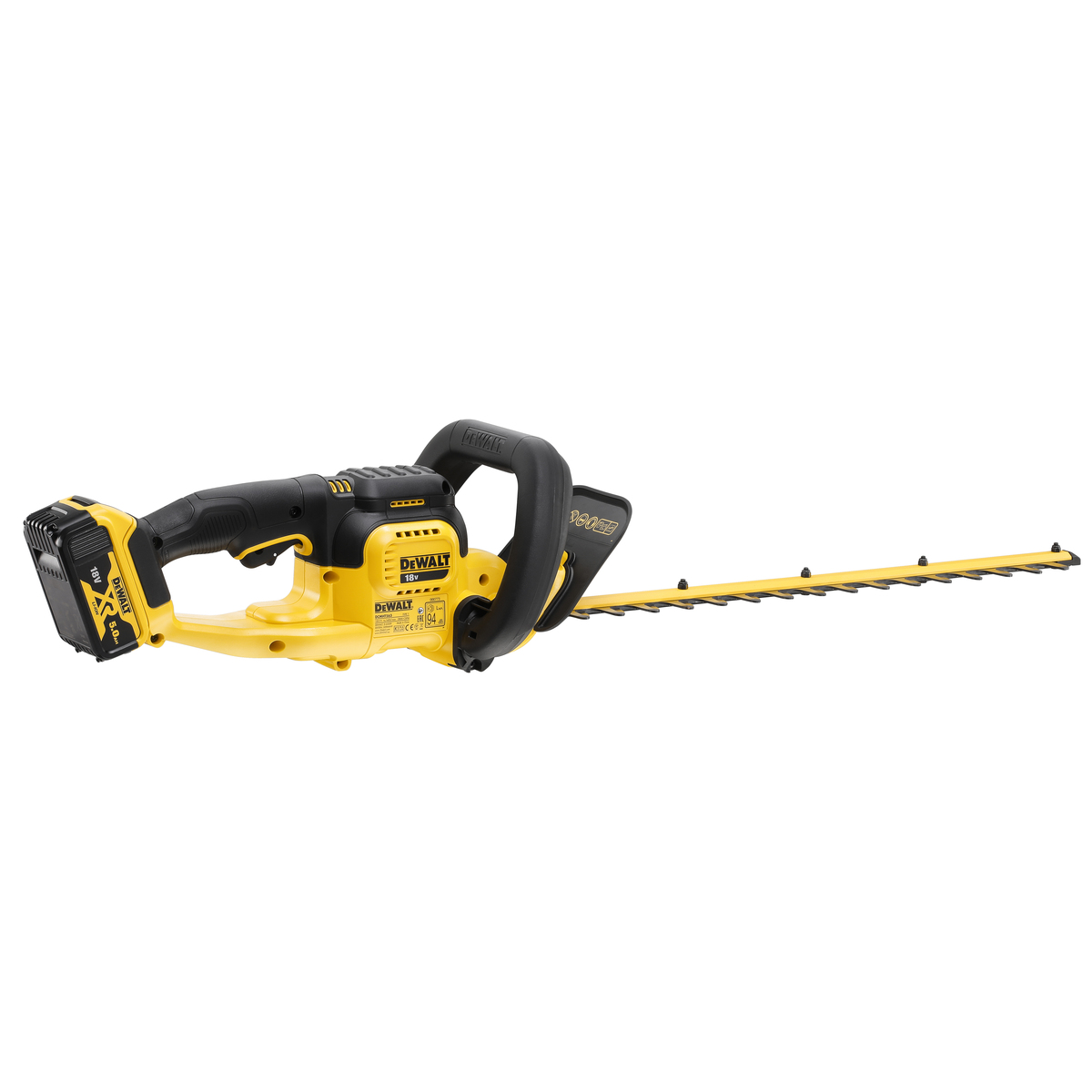 Aku plotostřih Dewalt DCMHT563 N