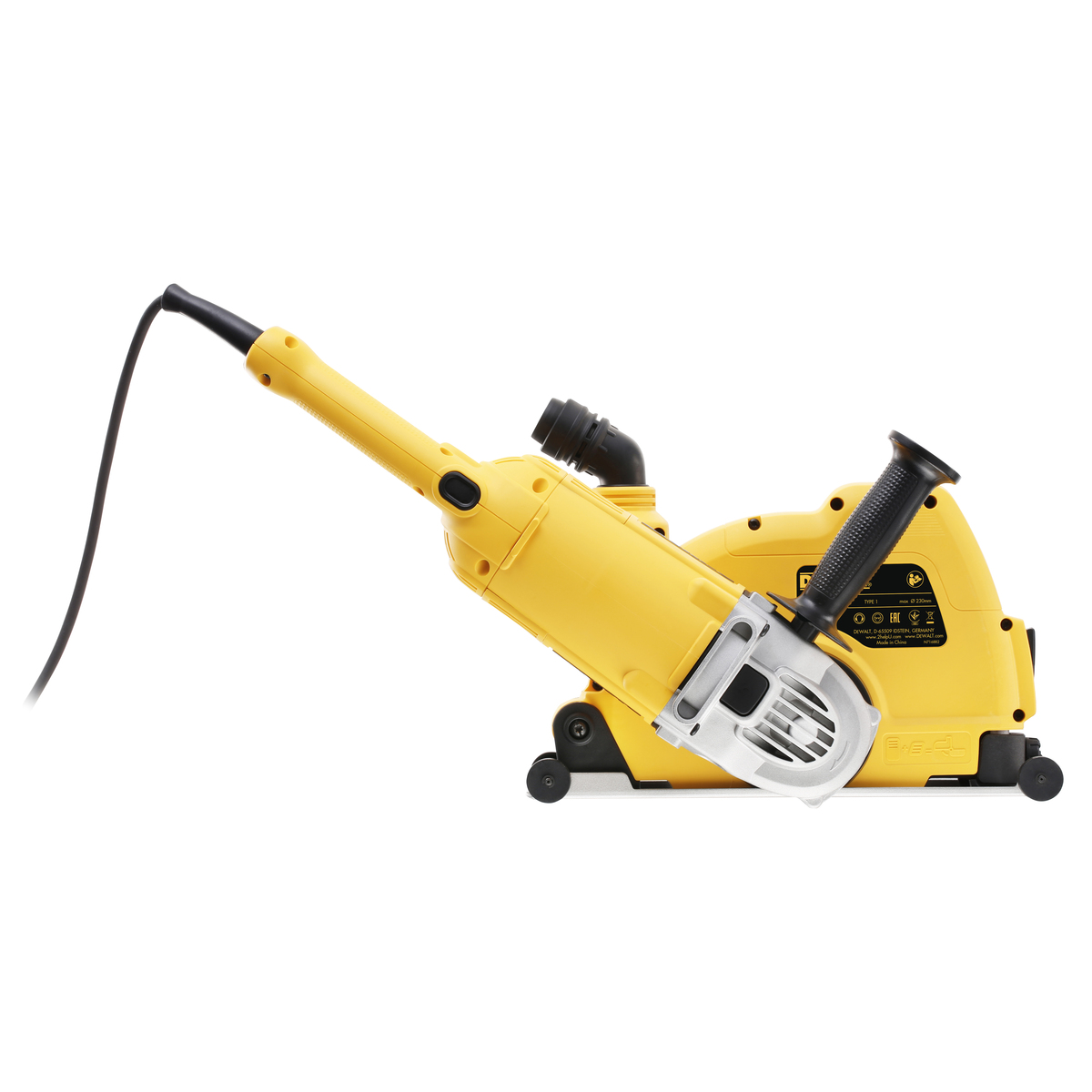 230 mm set na řezání betonu DWE492 GK