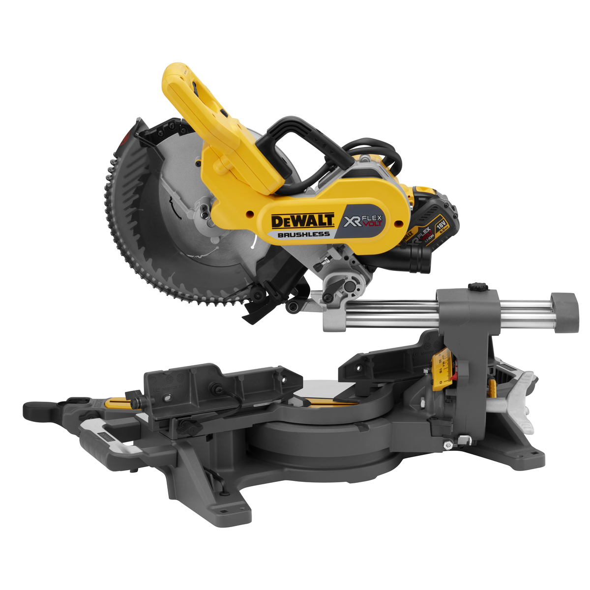 Pokosová aku pila FLEXVOLT 54V Dewalt DCS727 N