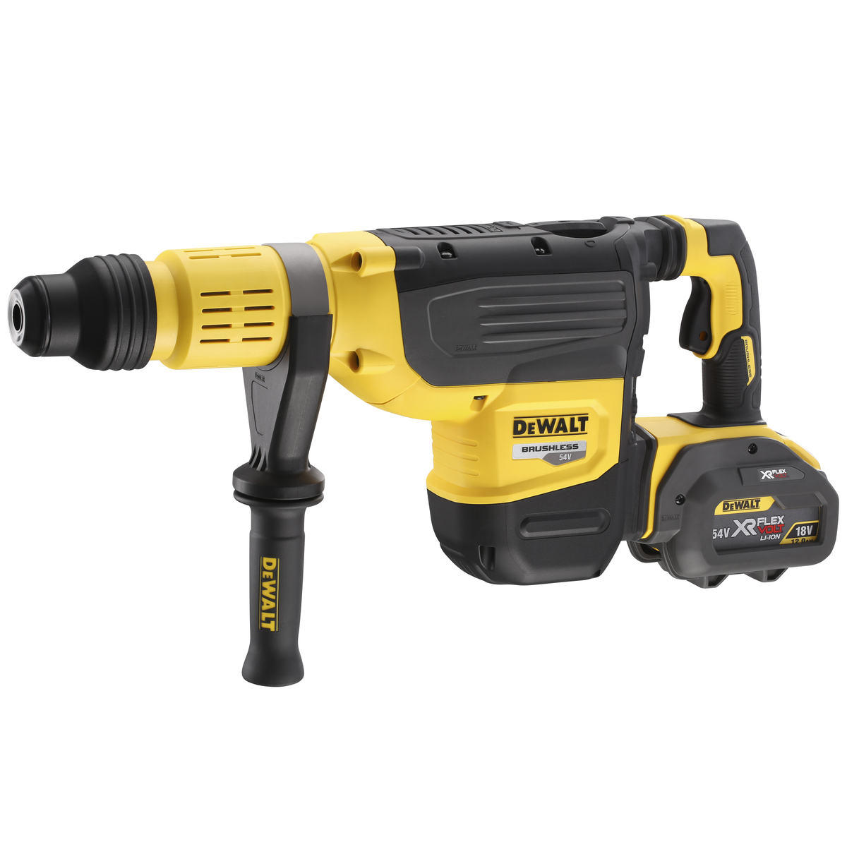Kombinované kladivo FLEXVOLT 54V Dewalt DCH773 N
