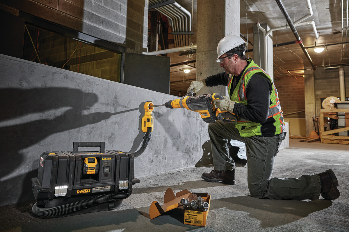Kombinované kladivo FLEXVOLT 54V Dewalt DCH773 N
