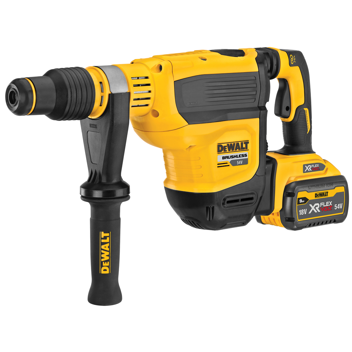 Kombinované kladivo FLEXVOLT 54V Dewalt DCH614 N