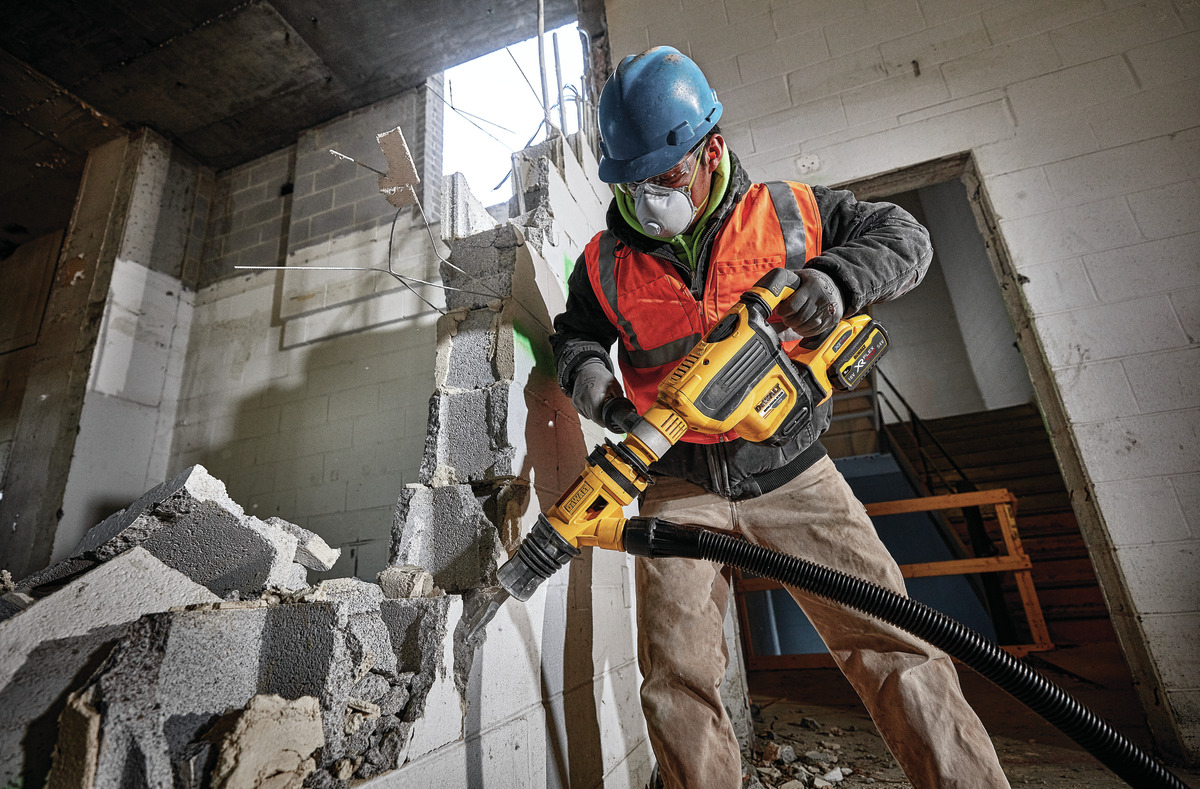 Kombinované kladivo FLEXVOLT 54V Dewalt DCH614 N