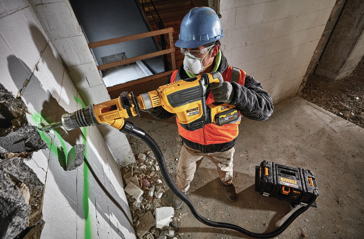 Kombinované kladivo FLEXVOLT 54V Dewalt DCH614 N
