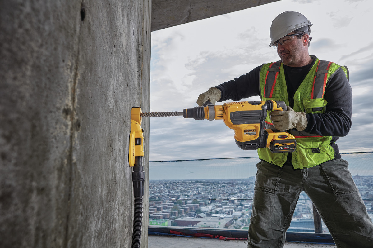 Kombinované kladivo FLEXVOLT 54V Dewalt DCH614 N