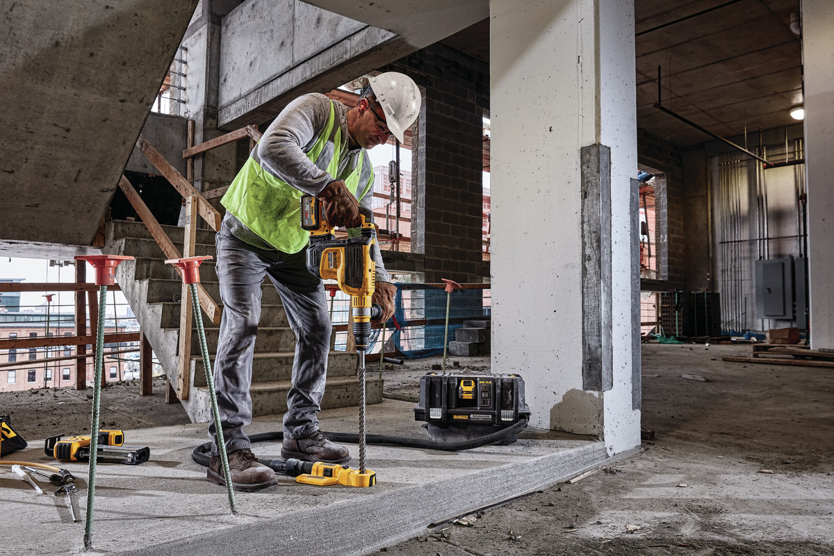Kombinované kladivo FLEXVOLT 54V Dewalt DCH614 N