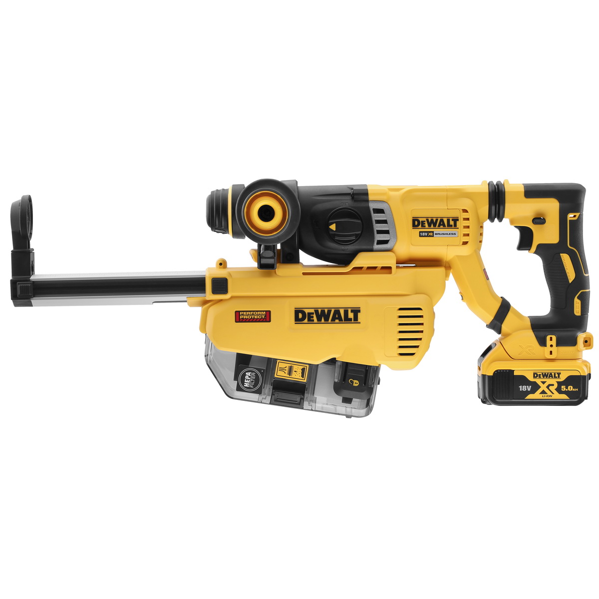 Dewalt vrtací kladivo SDS PLUS DCH263 P1 + odsávání