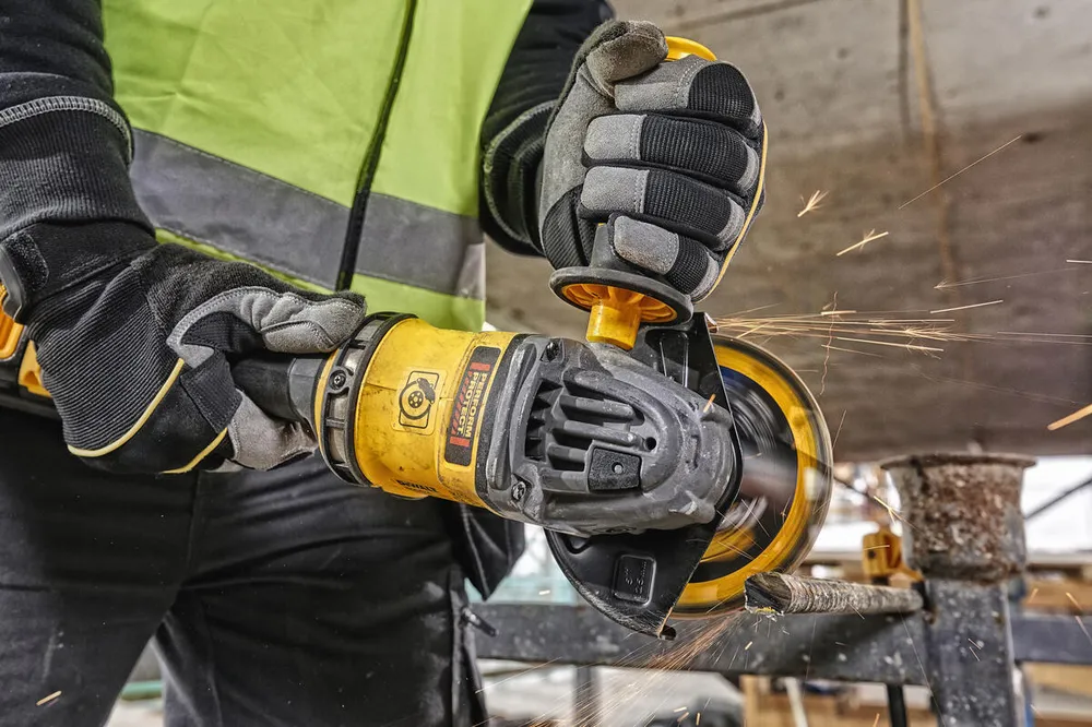 Aku bruska FLEXVOLT 54V Dewalt DCG418 NT