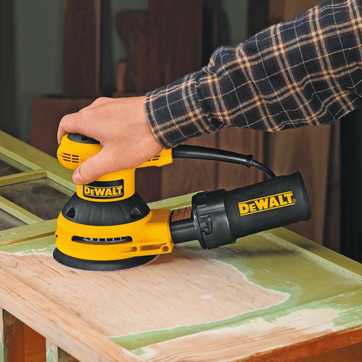 Brusný kotouč na suchý zip K80 DeWalt DT3103