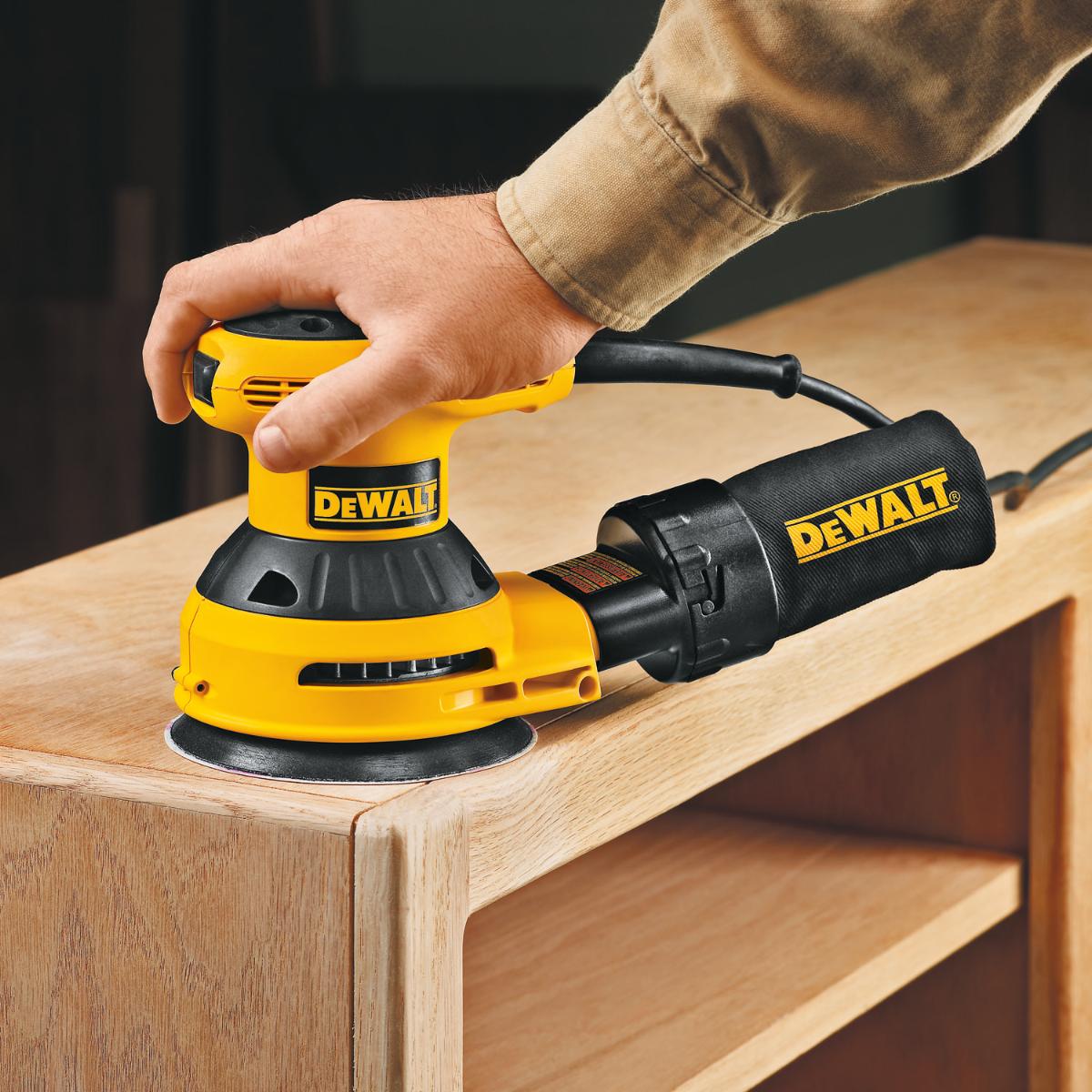 Brusný kotouč na suchý zip K120 DeWalt DT3105