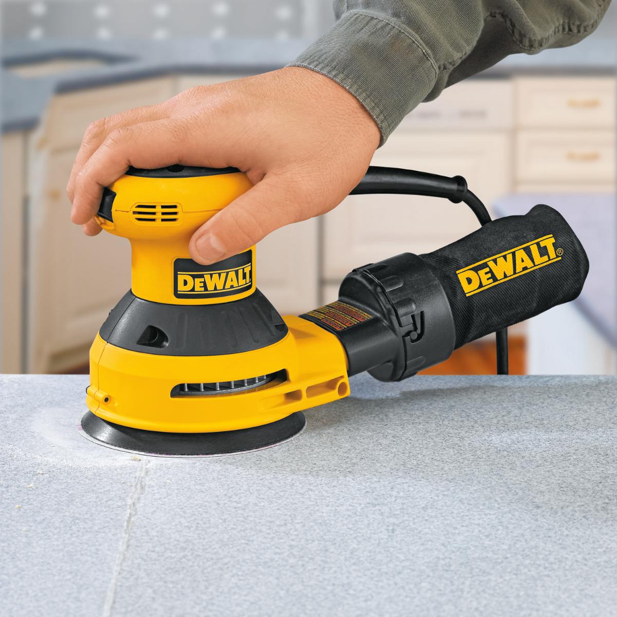 Brusný kotouč na suchý zip K120 DeWalt DT3105