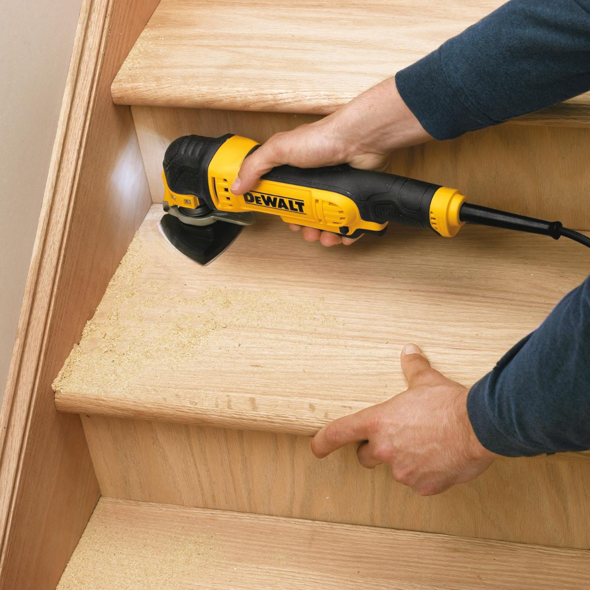 DeWalt brusný papír pro oscilační brusky DT3093