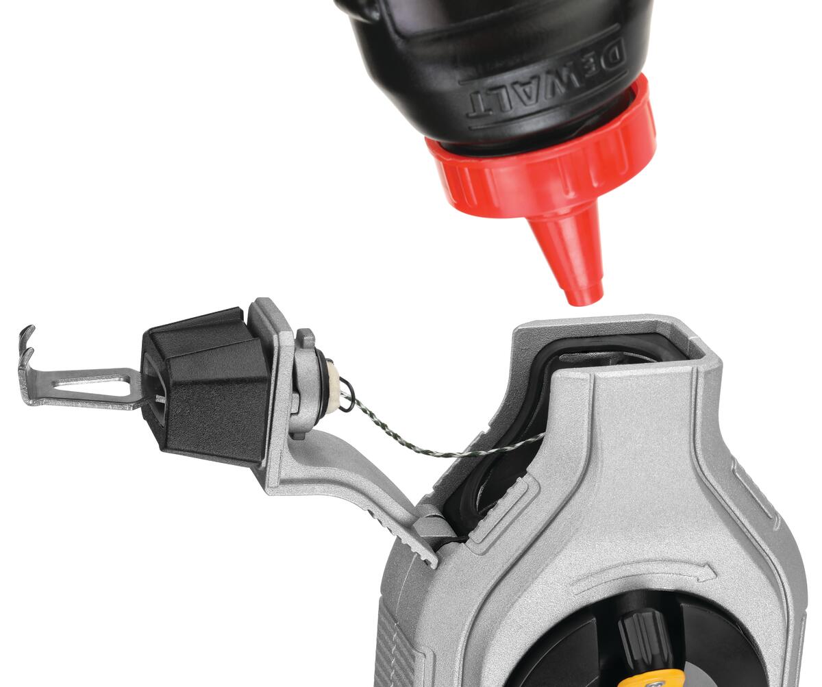 Značkovací šnúra 6:1 s červenou křídou Dewalt DWHT47408-0