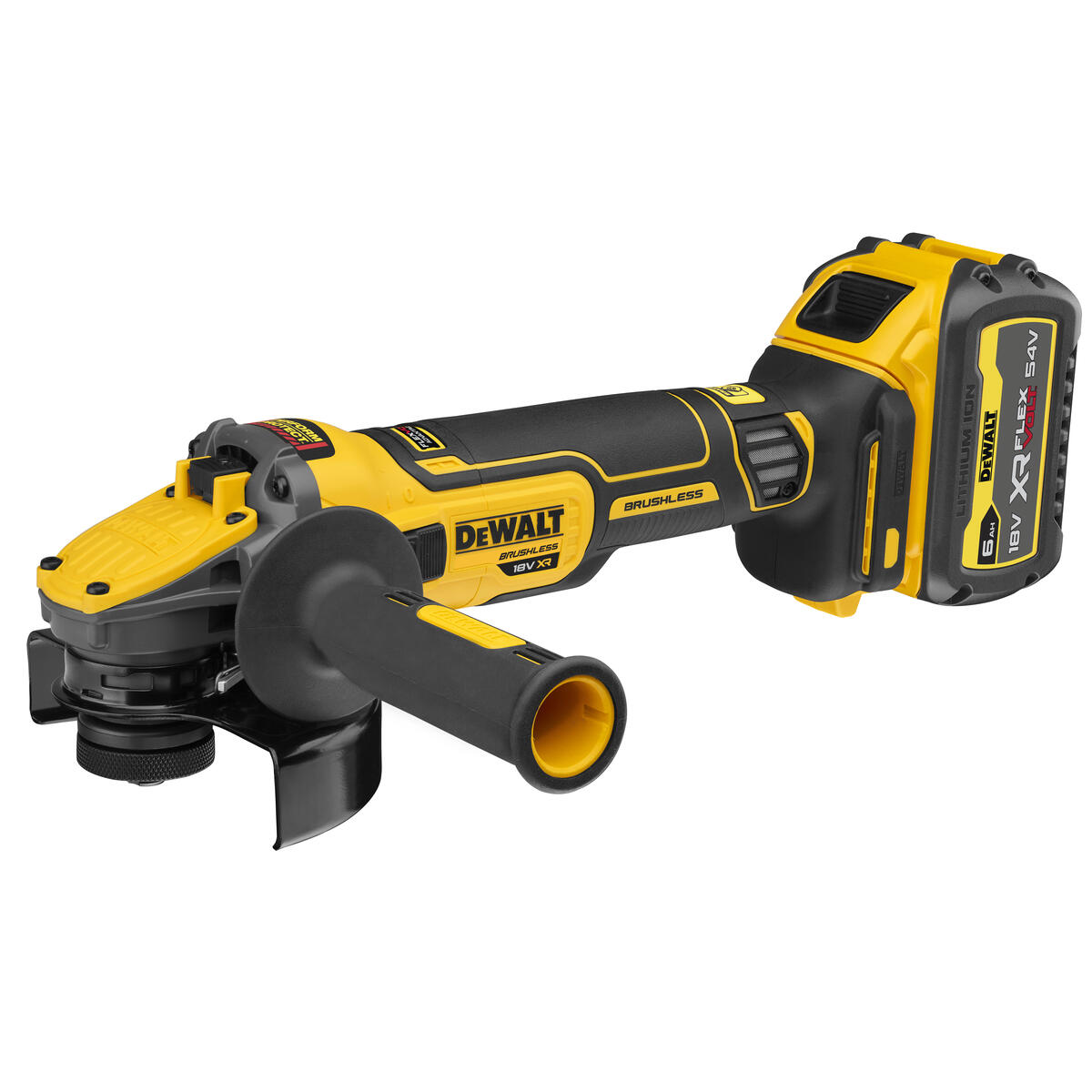 Bezuhlíková úhlová bruska Dewalt DCG409 NT