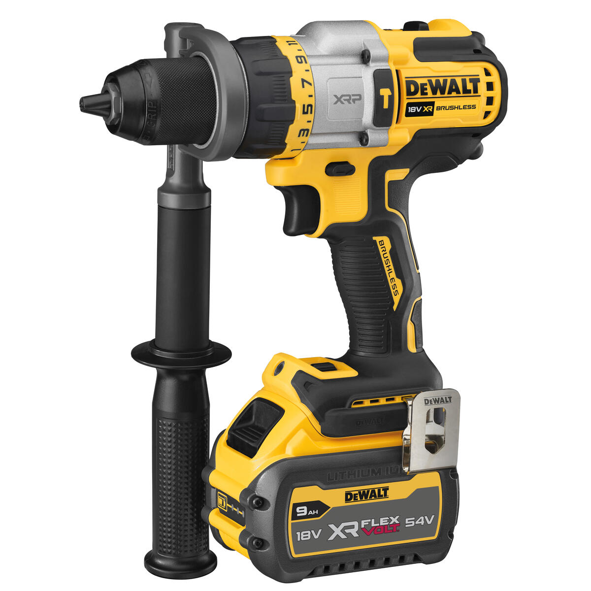 Bezuhlíková aku příklepová vrtačka DeWalt  DCD999 NT