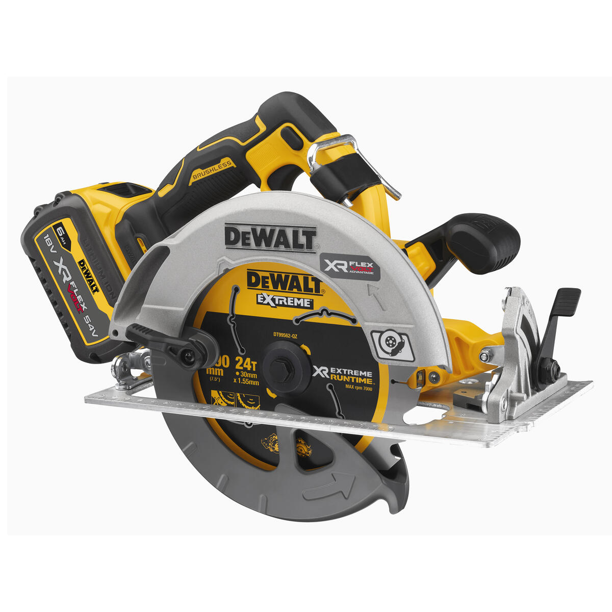 Dewalt bezuhlíková pila DCS573 NT