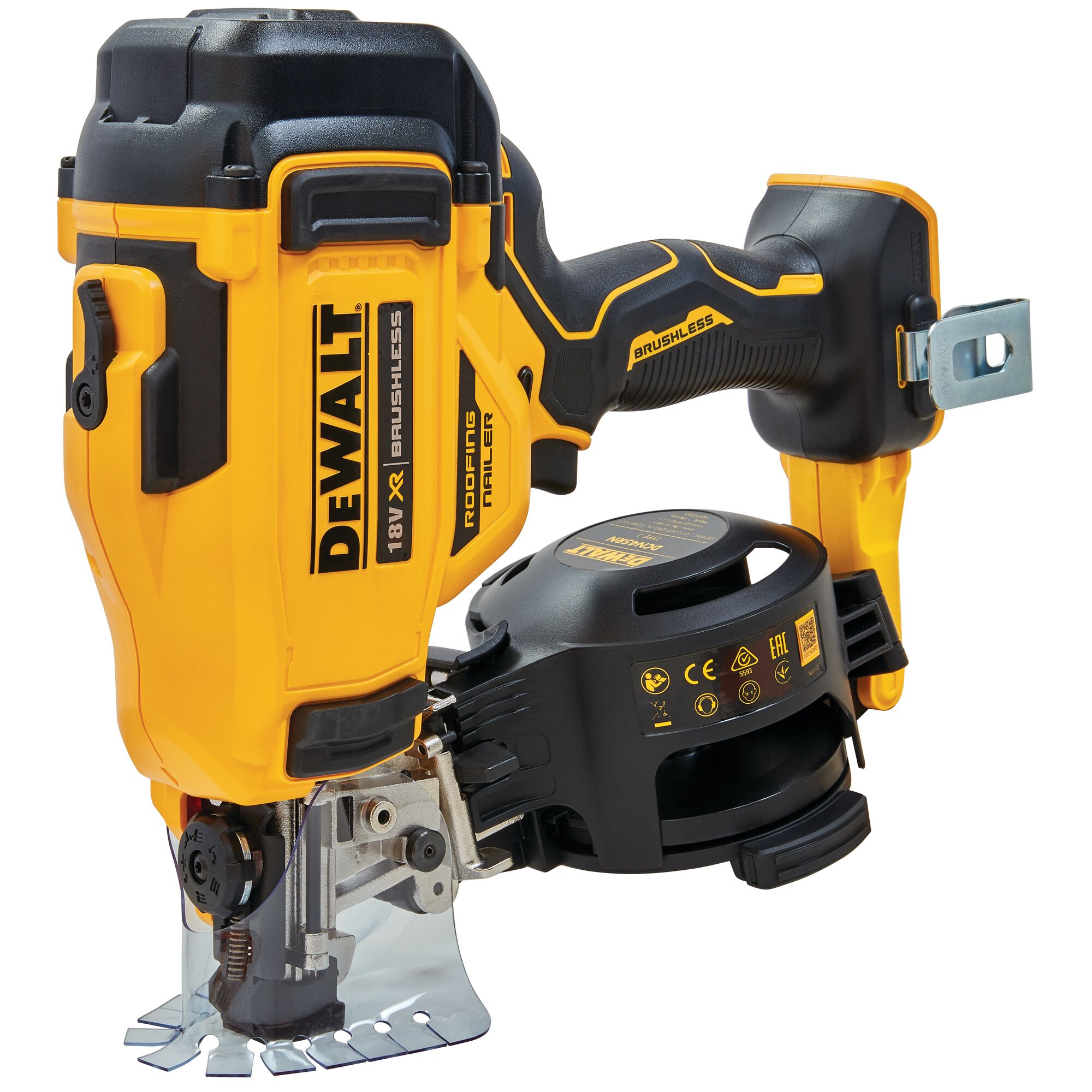 Aku hřebíkovačka pro pokrývače DeWalt DCN45RN N