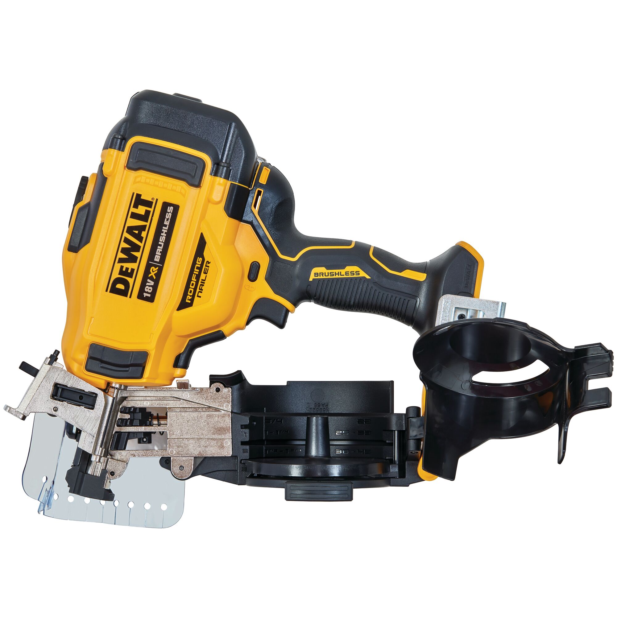 Aku hřebíkovačka pro pokrývače DeWalt DCN45RN N